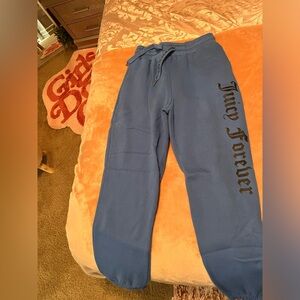 Blue Juicy Couture sweats